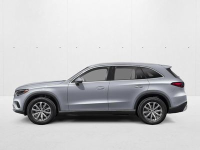 2026 Mercedes-Benz GLC 300 — rear three-quarter view