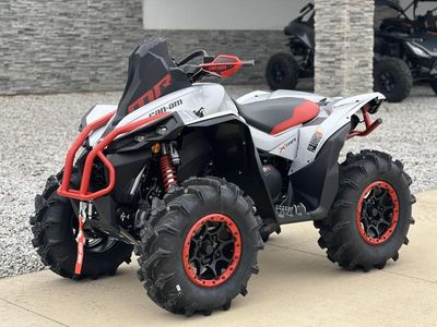 2026 Can-Am Renegade X mr 1000 R Hyper Silver & Legion Red - Photo 3