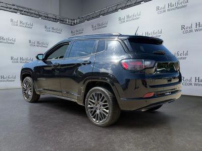 2023 Jeep Compass — rear three-quarter view