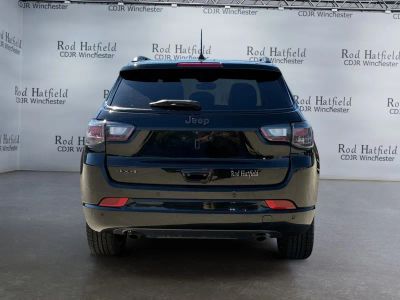 2023 Jeep Compass — interior view