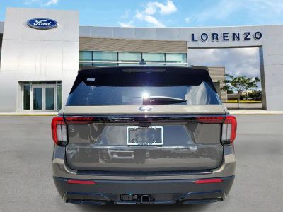 2026 Ford Explorer — detail view
