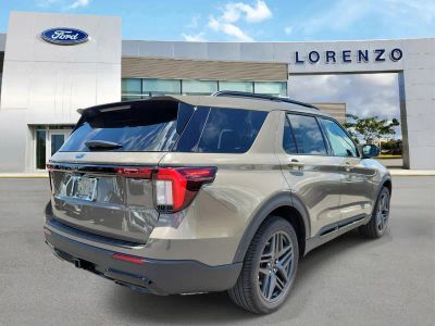 2026 Ford Explorer — interior view