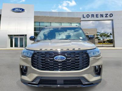 2026 Ford Explorer — side profile view