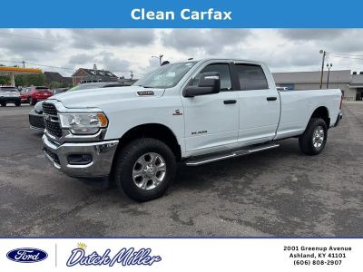 2024 RAM 3500 — rear three-quarter view
