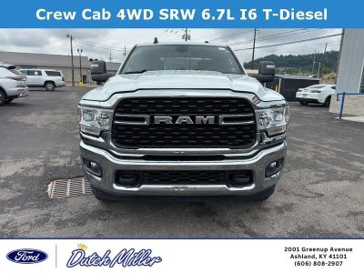 2024 RAM 3500 — side profile view