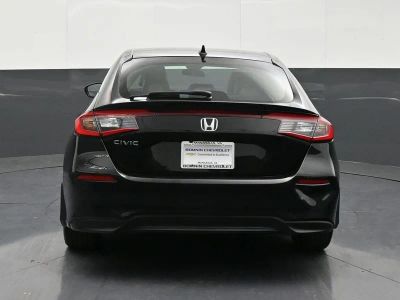2024 Honda Civic Hatchback — interior view