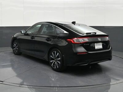 2024 Honda Civic Hatchback — rear three-quarter view