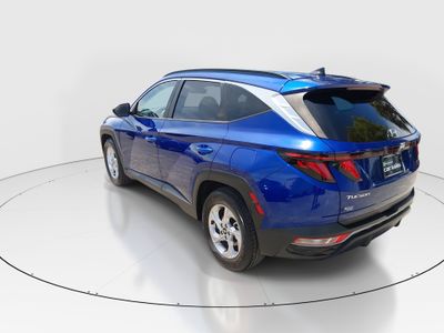 2024 Hyundai Tucson — detail view