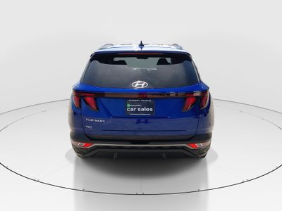 2024 Hyundai Tucson — engine compartment view