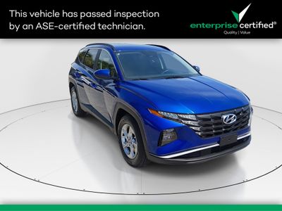 2024 Hyundai Tucson SEL FWD — front three-quarter view