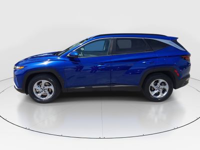 2024 Hyundai Tucson — interior view