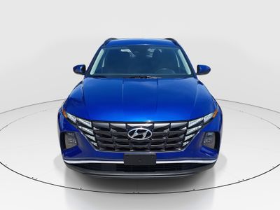 2024 Hyundai Tucson — side profile view
