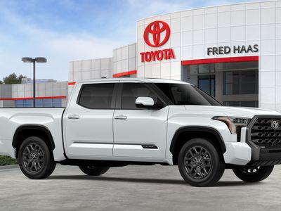2026 Toyota Tundra — photo 16 view