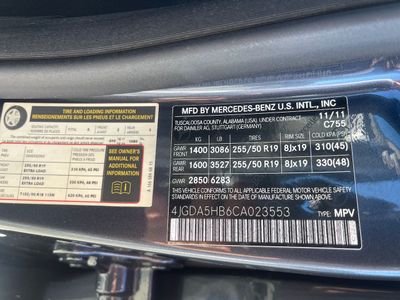2012 Mercedes-Benz ML350 - Photo 28