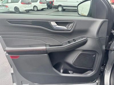 2024 Ford Escape — side profile view