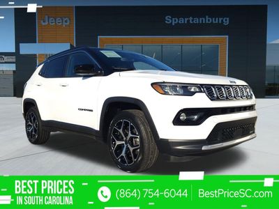 2026 Pre-Owned 2025 Jeep Compass - Photo 1