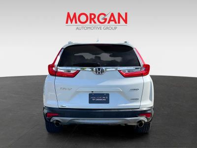 2017 Honda CR-V — engine compartment view