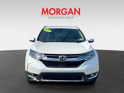 2017 Honda CR-V — side profile view