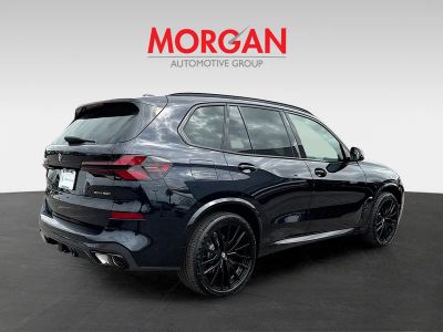 2026 BMW X5 — rear three-quarter view