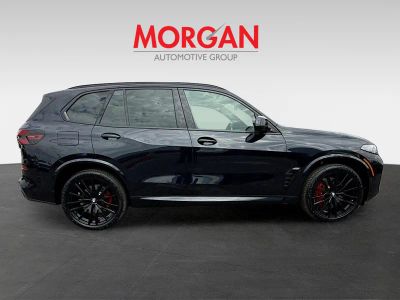 2026 BMW X5 — side profile view