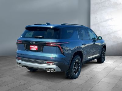 2026 Chevrolet Traverse — engine compartment view