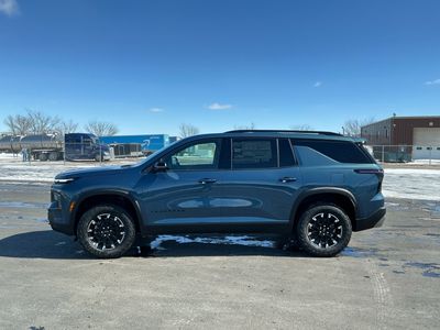 2026 Chevrolet Traverse — rear three-quarter view