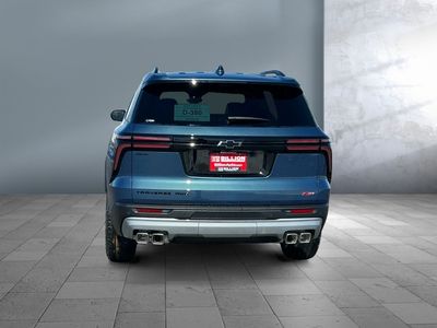2026 Chevrolet Traverse — detail view