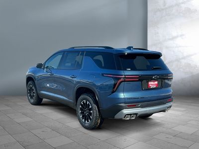 2026 Chevrolet Traverse — interior view