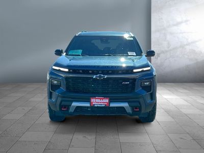 2026 Chevrolet Traverse — side profile view