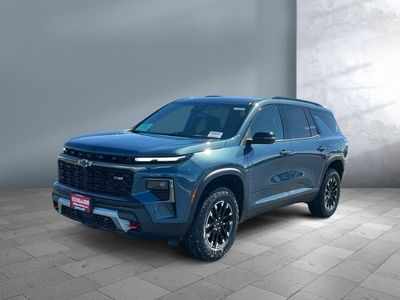 2026 Chevrolet Traverse — front three-quarter view
