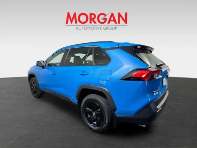 2020 Toyota RAV4 Hybrid — detail view