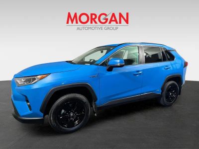 2020 Toyota RAV4 Hybrid — photo 7 view