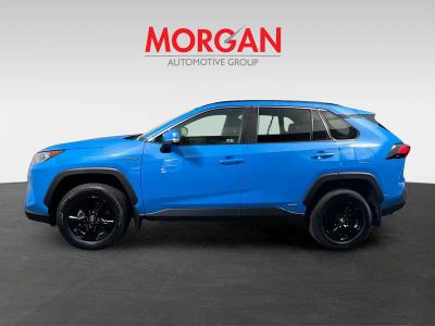 2020 Toyota RAV4 Hybrid — engine compartment view