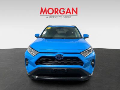 2020 Toyota RAV4 Hybrid — photo 8 view