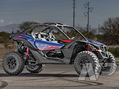 2026 Can-Am Maverick X3 DS Turbo Dusty Navy - Photo 7