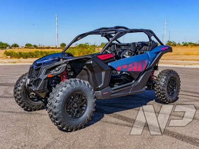 2026 Can-Am Maverick X3 DS Turbo Dusty Navy - Photo 2