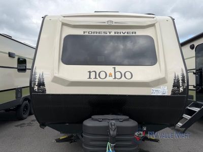 2026 Forest River RV No Boundaries — rear three-quarter view
