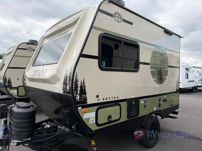 2026 Forest River RV No Boundaries — interior view