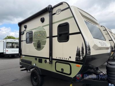 2026 Forest River RV No Boundaries — front three-quarter view