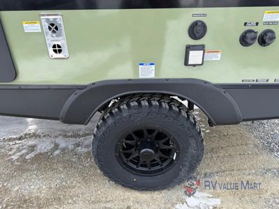 2026 Forest River RV No Boundaries — engine compartment view