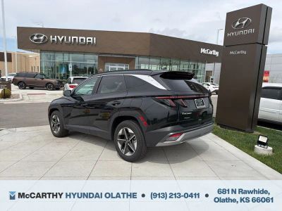 2025 Hyundai Tucson — photo 13 view