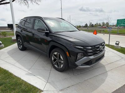2025 Hyundai Tucson — side profile view