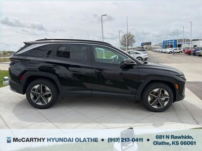 2025 Hyundai Tucson — photo 16 view