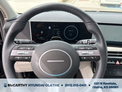 2025 Hyundai Tucson — engine compartment view
