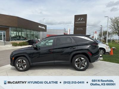 2025 Hyundai Tucson — photo 12 view