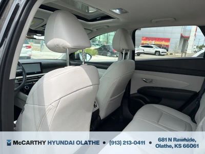 2025 Hyundai Tucson — photo 22 view