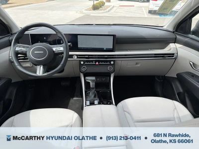 2025 Hyundai Tucson — rear three-quarter view