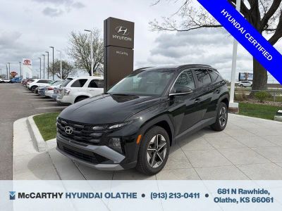 2025 Hyundai Tucson 85462A4S — front three-quarter view