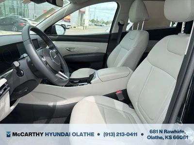 2025 Hyundai Tucson — interior view