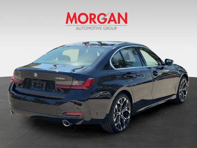 2026 BMW 3 Series — interior view